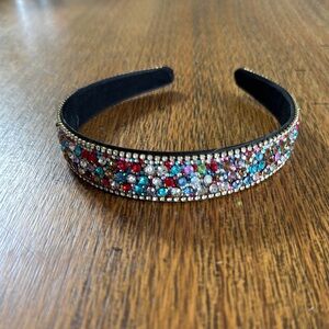 Multicolor Beaded Headband
